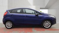 USED 2017 17 FORD FIESTA 1.0T EcoBoost Titanium Hatchback 5dr Petrol Manual Euro 6 (s/s) (100 ps) 