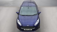 USED 2017 17 FORD FIESTA 1.0T EcoBoost Titanium Hatchback 5dr Petrol Manual Euro 6 (s/s) (100 ps) 