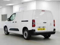 USED 2023 72 PEUGEOT PARTNER L2 1.5 BLUEHDI 100 BHP LONG PROFESSIONAL PREMIUM CREWCAB 5 SEATER | AIR CON | L2 LONG | CARPLAY