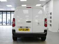 USED 2023 72 PEUGEOT PARTNER L2 1.5 BLUEHDI 100 BHP LONG PROFESSIONAL PREMIUM CREWCAB 5 SEATER | AIR CON | L2 LONG | CARPLAY