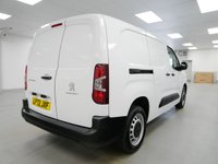 USED 2023 72 PEUGEOT PARTNER L2 1.5 BLUEHDI 100 BHP LONG PROFESSIONAL PREMIUM CREWCAB 5 SEATER | AIR CON | L2 LONG | CARPLAY