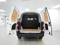 USED 2023 72 PEUGEOT PARTNER L2 1.5 BLUEHDI 100 BHP LONG PROFESSIONAL PREMIUM CREWCAB 5 SEATER | AIR CON | L2 LONG | CARPLAY