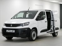 USED 2023 72 PEUGEOT PARTNER L2 1.5 BLUEHDI 100 BHP LONG PROFESSIONAL PREMIUM CREWCAB 5 SEATER | AIR CON | L2 LONG | CARPLAY
