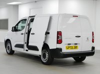 USED 2023 72 PEUGEOT PARTNER L2 1.5 BLUEHDI 100 BHP LONG PROFESSIONAL PREMIUM CREWCAB 5 SEATER | AIR CON | L2 LONG | CARPLAY