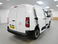 USED 2023 72 PEUGEOT PARTNER L2 1.5 BLUEHDI 100 BHP LONG PROFESSIONAL PREMIUM CREWCAB 5 SEATER | AIR CON | L2 LONG | CARPLAY