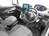 USED 2023 72 PEUGEOT PARTNER L2 1.5 BLUEHDI 100 BHP LONG PROFESSIONAL PREMIUM CREWCAB 5 SEATER | AIR CON | L2 LONG | CARPLAY