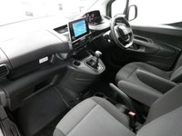 USED 2023 72 PEUGEOT PARTNER L2 1.5 BLUEHDI 100 BHP LONG PROFESSIONAL PREMIUM CREWCAB 5 SEATER | AIR CON | L2 LONG | CARPLAY