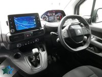 USED 2023 72 PEUGEOT PARTNER L2 1.5 BLUEHDI 100 BHP LONG PROFESSIONAL PREMIUM CREWCAB 5 SEATER | AIR CON | L2 LONG | CARPLAY