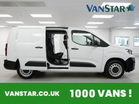 USED 2023 72 PEUGEOT PARTNER L2 1.5 BLUEHDI 100 BHP LONG PROFESSIONAL PREMIUM CREWCAB 5 SEATER | AIR CON | L2 LONG | CARPLAY