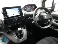 USED 2023 72 PEUGEOT PARTNER L2 1.5 BLUEHDI 100 BHP LONG PROFESSIONAL PREMIUM CREWCAB 5 SEATER | AIR CON | L2 LONG | CARPLAY