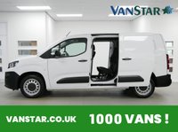 USED 2023 72 PEUGEOT PARTNER L2 1.5 BLUEHDI 100 BHP LONG PROFESSIONAL PREMIUM CREWCAB 5 SEATER | AIR CON | L2 LONG | CARPLAY