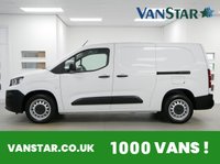 USED 2023 72 PEUGEOT PARTNER L2 1.5 BLUEHDI 100 BHP LONG PROFESSIONAL PREMIUM CREWCAB 5 SEATER | AIR CON | L2 LONG | CARPLAY