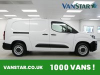 USED 2023 72 PEUGEOT PARTNER L2 1.5 BLUEHDI 100 BHP LONG PROFESSIONAL PREMIUM CREWCAB 5 SEATER | AIR CON | L2 LONG | CARPLAY