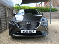 USED 2018 18 MAZDA CX-3 2.0 SKYACTIV-G GT Sport SUV 5dr Petrol Manual Euro 6 (s/s) (121 ps) HEATED STEERING WHEEL, LOW MILEAGE