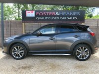USED 2018 18 MAZDA CX-3 2.0 SKYACTIV-G GT Sport SUV 5dr Petrol Manual Euro 6 (s/s) (121 ps) HEATED STEERING WHEEL, LOW MILEAGE