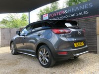 USED 2018 18 MAZDA CX-3 2.0 SKYACTIV-G GT Sport SUV 5dr Petrol Manual Euro 6 (s/s) (121 ps) HEATED STEERING WHEEL, LOW MILEAGE