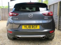 USED 2018 18 MAZDA CX-3 2.0 SKYACTIV-G GT Sport SUV 5dr Petrol Manual Euro 6 (s/s) (121 ps) HEATED STEERING WHEEL, LOW MILEAGE