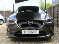 USED 2018 18 MAZDA CX-3 2.0 SKYACTIV-G GT Sport SUV 5dr Petrol Manual Euro 6 (s/s) (121 ps) HEATED STEERING WHEEL, LOW MILEAGE