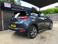 USED 2018 18 MAZDA CX-3 2.0 SKYACTIV-G GT Sport SUV 5dr Petrol Manual Euro 6 (s/s) (121 ps) HEATED STEERING WHEEL, LOW MILEAGE