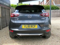 USED 2018 18 MAZDA CX-3 2.0 SKYACTIV-G GT Sport SUV 5dr Petrol Manual Euro 6 (s/s) (121 ps) HEATED STEERING WHEEL, LOW MILEAGE