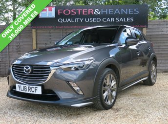 2018 MAZDA CX-3 2.0 SKYACTIV-G GT Sport SUV 5dr Petrol Manual Euro 6 (s/s) (121 ps) £11950.00