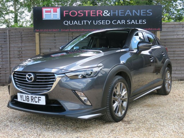 View our Mazda CX-3 2.0 SKYACTIV-G GT Sport SUV 5dr Petrol Manual Euro 6 (s/s) (121 ps)