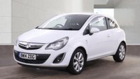 USED 2014 14 VAUXHALL CORSA 1.0 ecoFLEX 12V Excite Hatchback 3dr Petrol Manual Euro 5 (65 ps) 