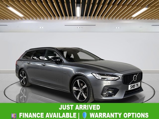 View our Volvo V90 2.0 D4 R-Design Estate 5dr Diesel Auto Euro 6 (s/s) (190 ps)