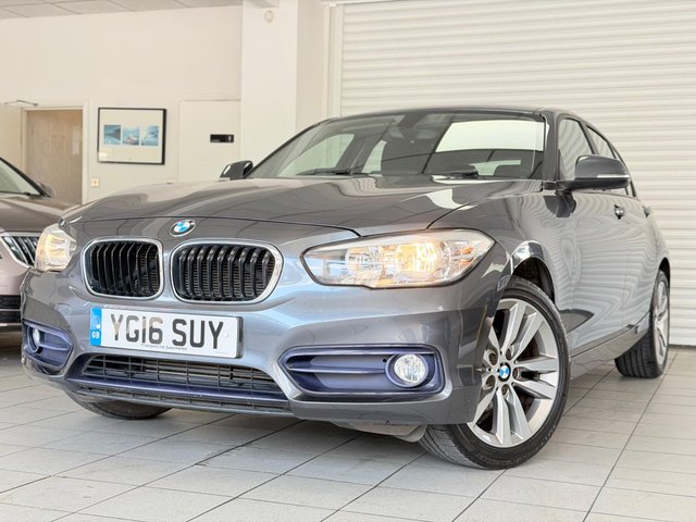 View our BMW 1 SERIES