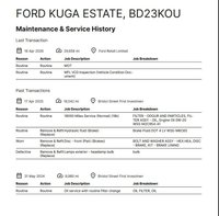 USED 2023 23 FORD KUGA 1.5T EcoBoost Titanium Edition SUV 5dr Petrol Manual Euro 6 (s/s) (150 ps) ONE OWNER FROM NEW