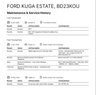 USED 2023 23 FORD KUGA 1.5T EcoBoost Titanium Edition SUV 5dr Petrol Manual Euro 6 (s/s) (150 ps) ONE OWNER FROM NEW