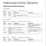 USED 2023 23 FORD KUGA 1.5T EcoBoost Titanium Edition SUV 5dr Petrol Manual Euro 6 (s/s) (150 ps) ONE OWNER FROM NEW