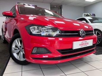 2019 VOLKSWAGEN POLO 1.0 TSI GPF SE Hatchback 5dr Petrol Manual Euro 6 (s/s) (95 ps) £9695.00