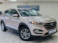USED 2015 65 HYUNDAI TUCSON 1.7 CRDi Blue Drive SE Nav SUV 5dr Diesel Manual Euro 6 (s/s) (116 ps) 