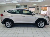 USED 2015 65 HYUNDAI TUCSON 1.7 CRDi Blue Drive SE Nav SUV 5dr Diesel Manual Euro 6 (s/s) (116 ps) 