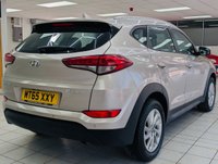 USED 2015 65 HYUNDAI TUCSON 1.7 CRDi Blue Drive SE Nav SUV 5dr Diesel Manual Euro 6 (s/s) (116 ps) 