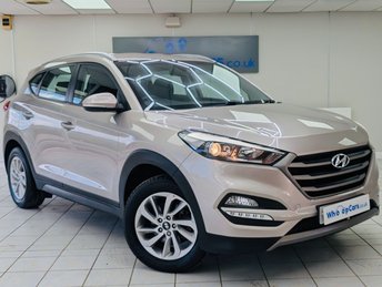 2015 HYUNDAI TUCSON 1.7 CRDi Blue Drive SE Nav SUV 5dr Diesel Manual Euro 6 (s/s) (116 ps) &pound;6495.00