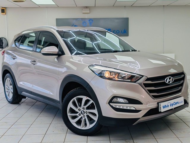 View our Hyundai Tucson 1.7 CRDi Blue Drive SE Nav SUV 5dr Diesel Manual Euro 6 (s/s) (116 ps)