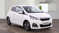 USED 2015 65 PEUGEOT 108 1.2 PureTech Allure Hatchback 3dr Petrol Manual Euro 6 (82 ps) 