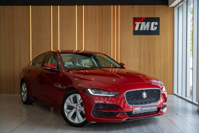 View our JAGUAR XE