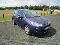 USED 2014 14 CITROEN C3 1.6 VTi Exclusive 5 door Auto Petrol Automatic service history and nice spec.