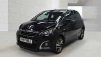 USED 2017 17 PEUGEOT 108 1.2 PureTech Allure Hatchback 5dr Petrol Manual Euro 6 (82 ps) 