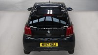 USED 2017 17 PEUGEOT 108 1.2 PureTech Allure Hatchback 5dr Petrol Manual Euro 6 (82 ps) 