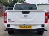 USED 2021 21 NISSAN NAVARA 2.3 dCi Visia 4WD Euro 6 (s/s) 4dr CAMBELTCRUISEDAB1 ONRULEZ