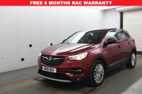 USED 2019 19 VAUXHALL GRANDLAND X 1.2 Turbo GPF Tech Line Nav SUV 5dr Petrol Manual Euro 6 (s/s) (130 ps) CRUISE CONTROL, PARKING SENSORS
