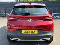 USED 2019 19 VAUXHALL GRANDLAND X 1.2 Turbo GPF Tech Line Nav SUV 5dr Petrol Manual Euro 6 (s/s) (130 ps) HEATED STEERING, HEATED FRONT SEATS