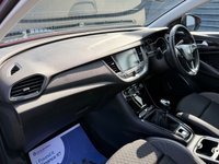 USED 2019 19 VAUXHALL GRANDLAND X 1.2 Turbo GPF Tech Line Nav SUV 5dr Petrol Manual Euro 6 (s/s) (130 ps) HEATED STEERING, HEATED FRONT SEATS