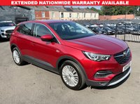 USED 2019 19 VAUXHALL GRANDLAND X 1.2 Turbo GPF Tech Line Nav SUV 5dr Petrol Manual Euro 6 (s/s) (130 ps) HEATED STEERING, HEATED FRONT SEATS