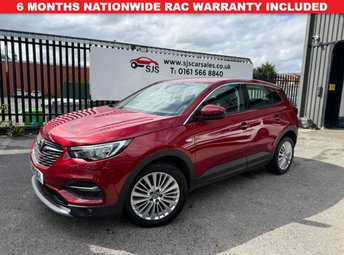 2019 VAUXHALL GRANDLAND X