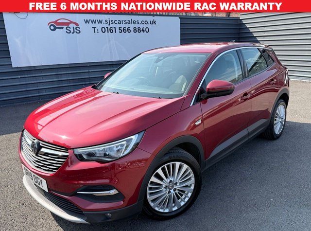 View our VAUXHALL GRANDLAND X